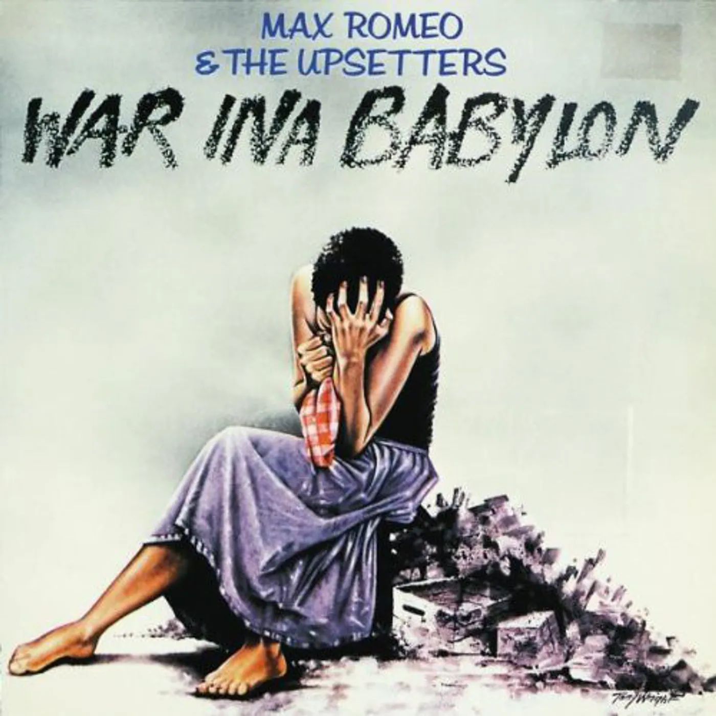 Max Romeo & The Upsetters War Ina Babylon Vinyl Record
