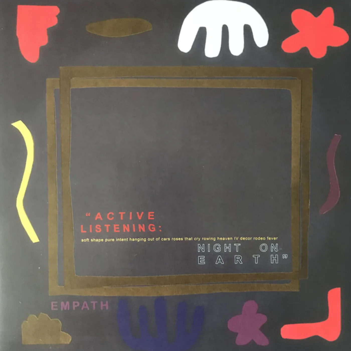 Empath Active Listening: Night on Earth Vinyl Record