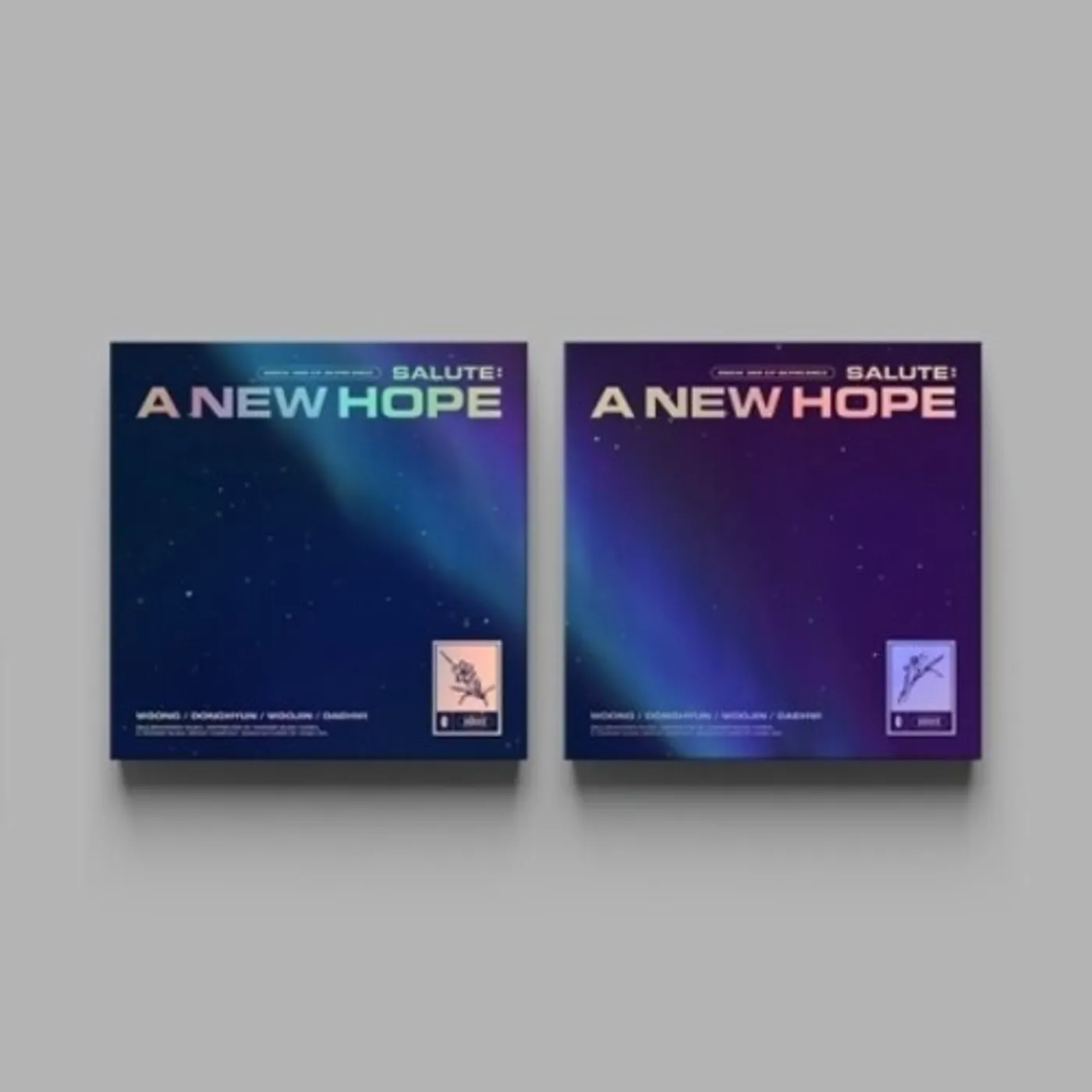 AB6IX SALUTE: A NEW HOPE (RANDOM COVER) CD