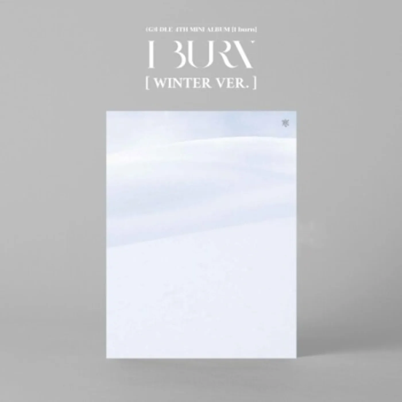 (G)I-DLE I BURN (WINTER VERSION) CD