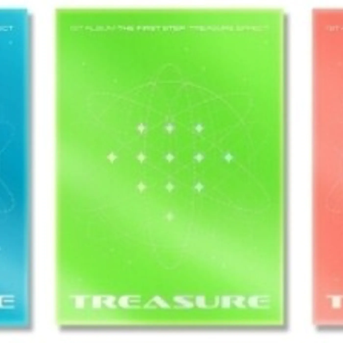 FIRST STEP: TREASURE EFFECT - 1ST ALBUM CD