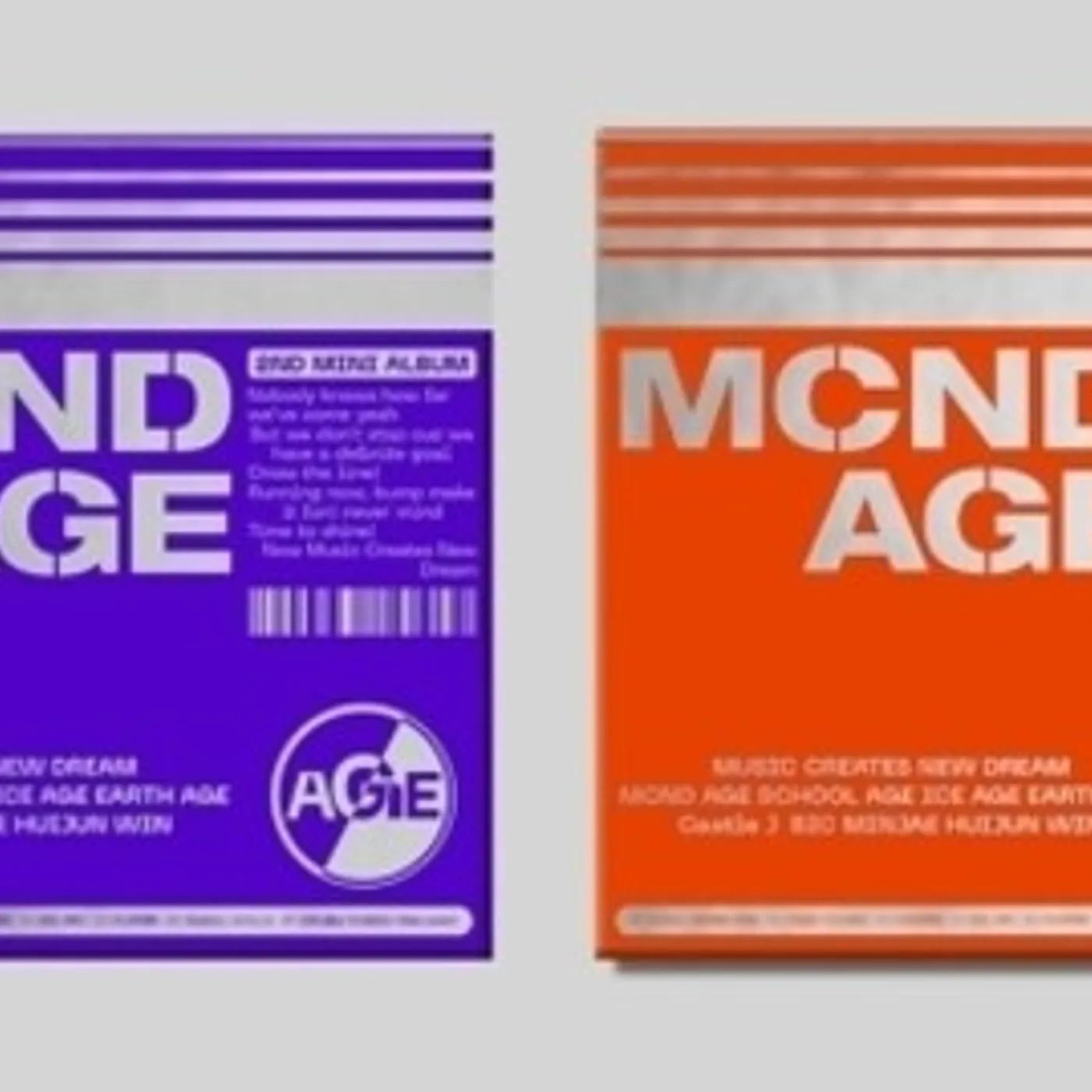 MCND AGE (RANDOM COVER) CD