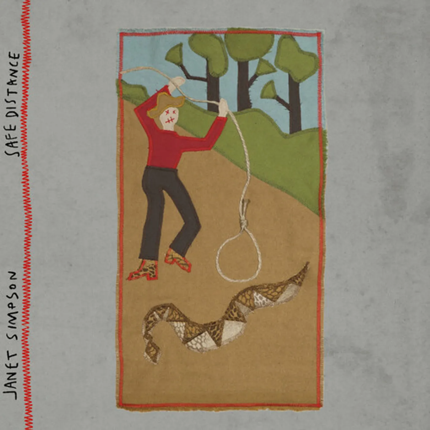 Janet Simpson SAFE DISTANCE CD