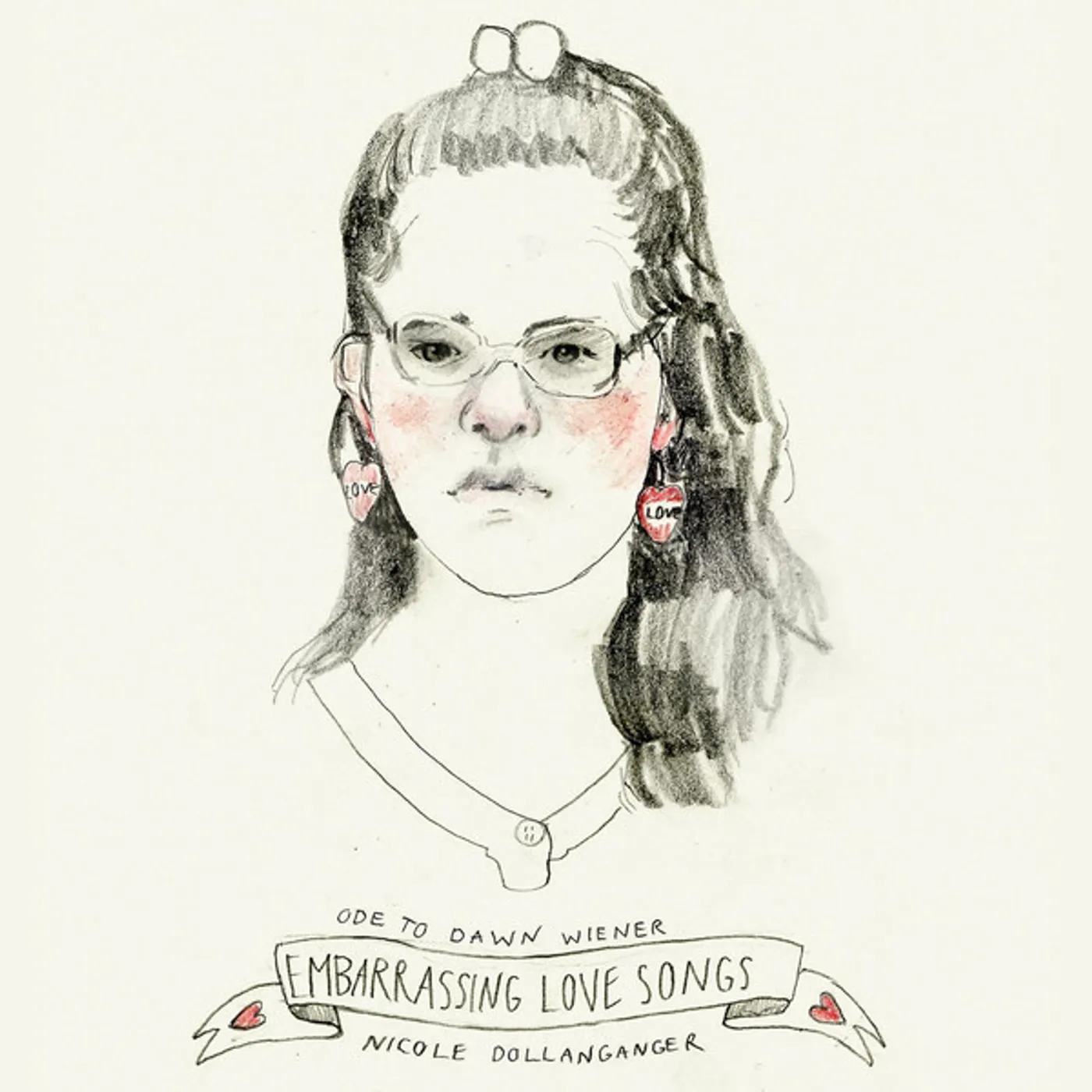 Nicole Dollanganger Ode to Dawn Wiener: Embarrassing Love Songs Vinyl Record