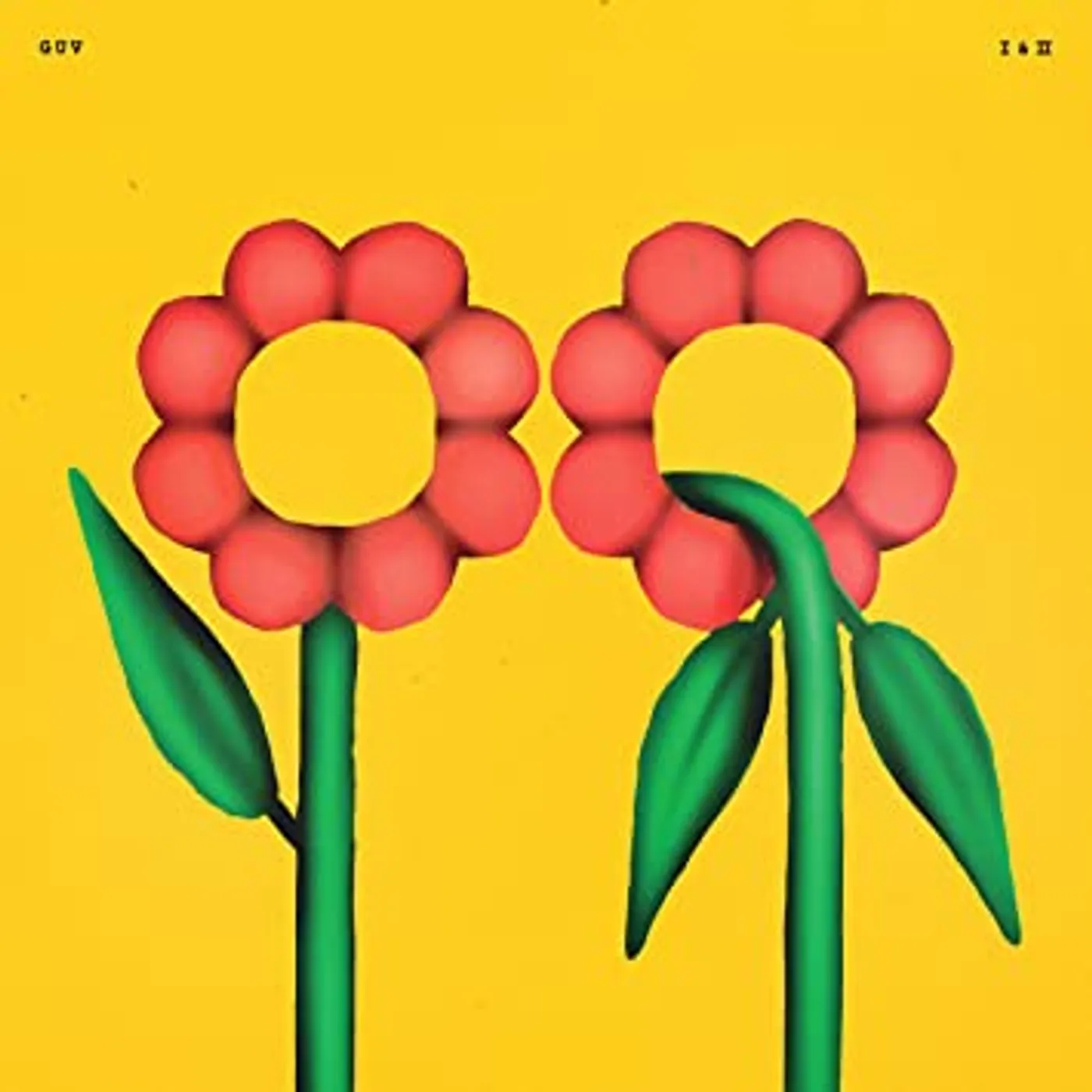 Young Guv GUV I & II (YELLOW GALAXY VINYL) Vinyl Record