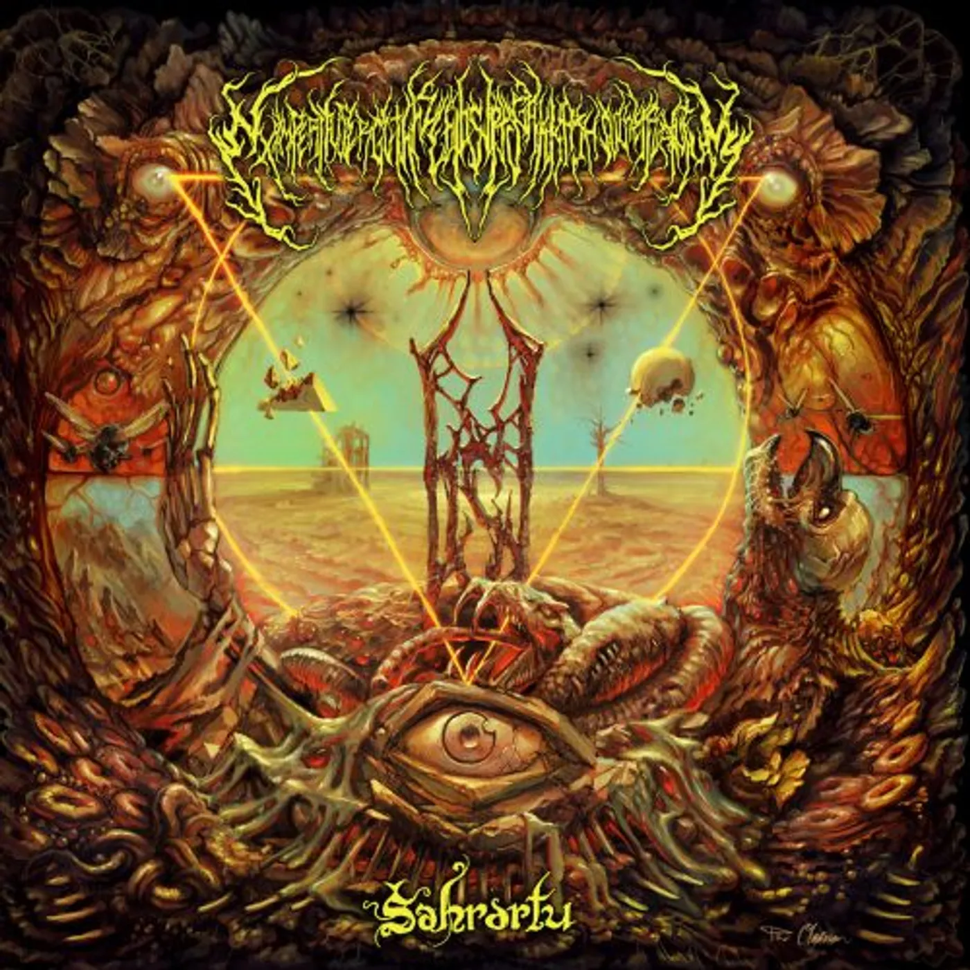 Eximperitus Sahrartu Vinyl Record