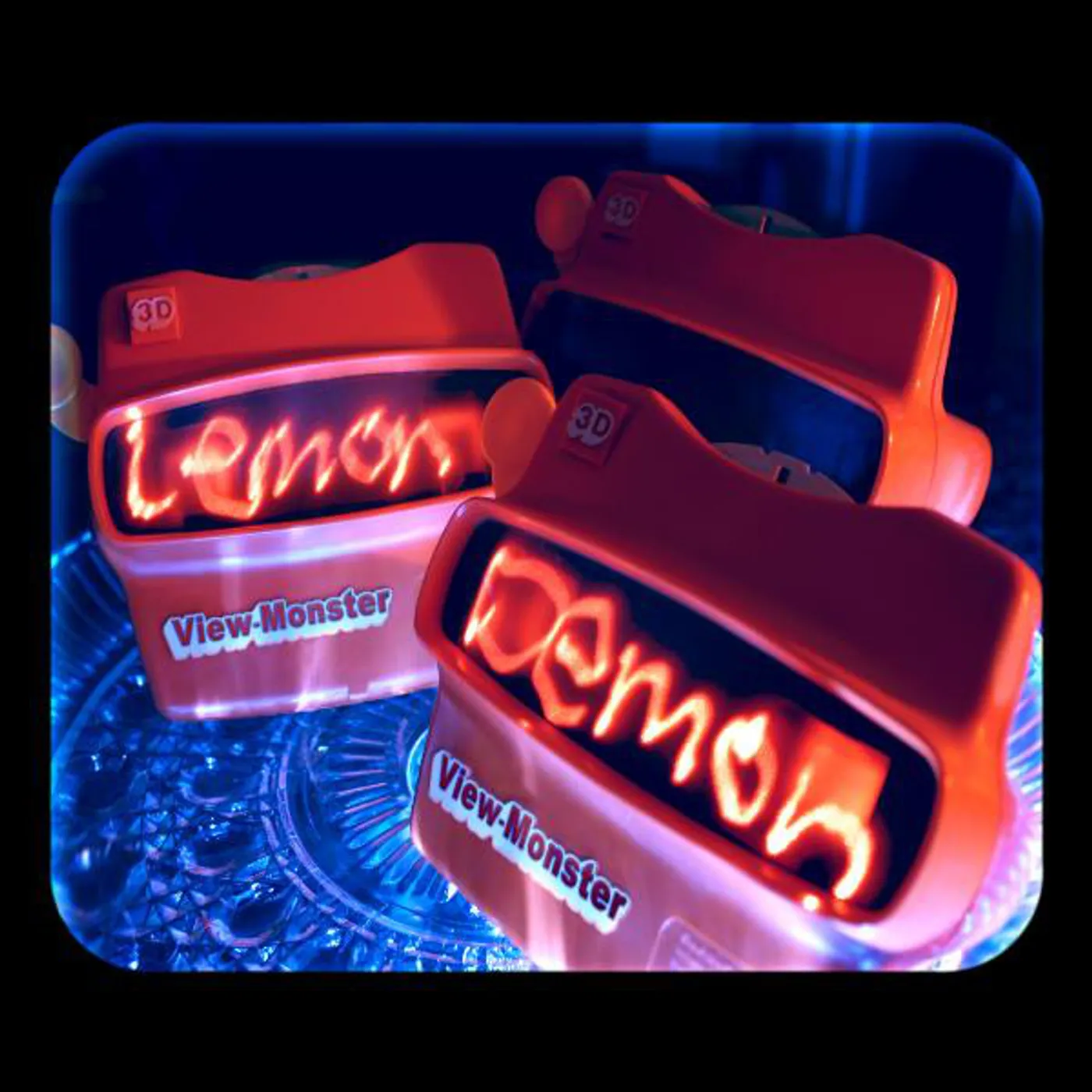 Lemon Demon View-Monster Vinyl Record