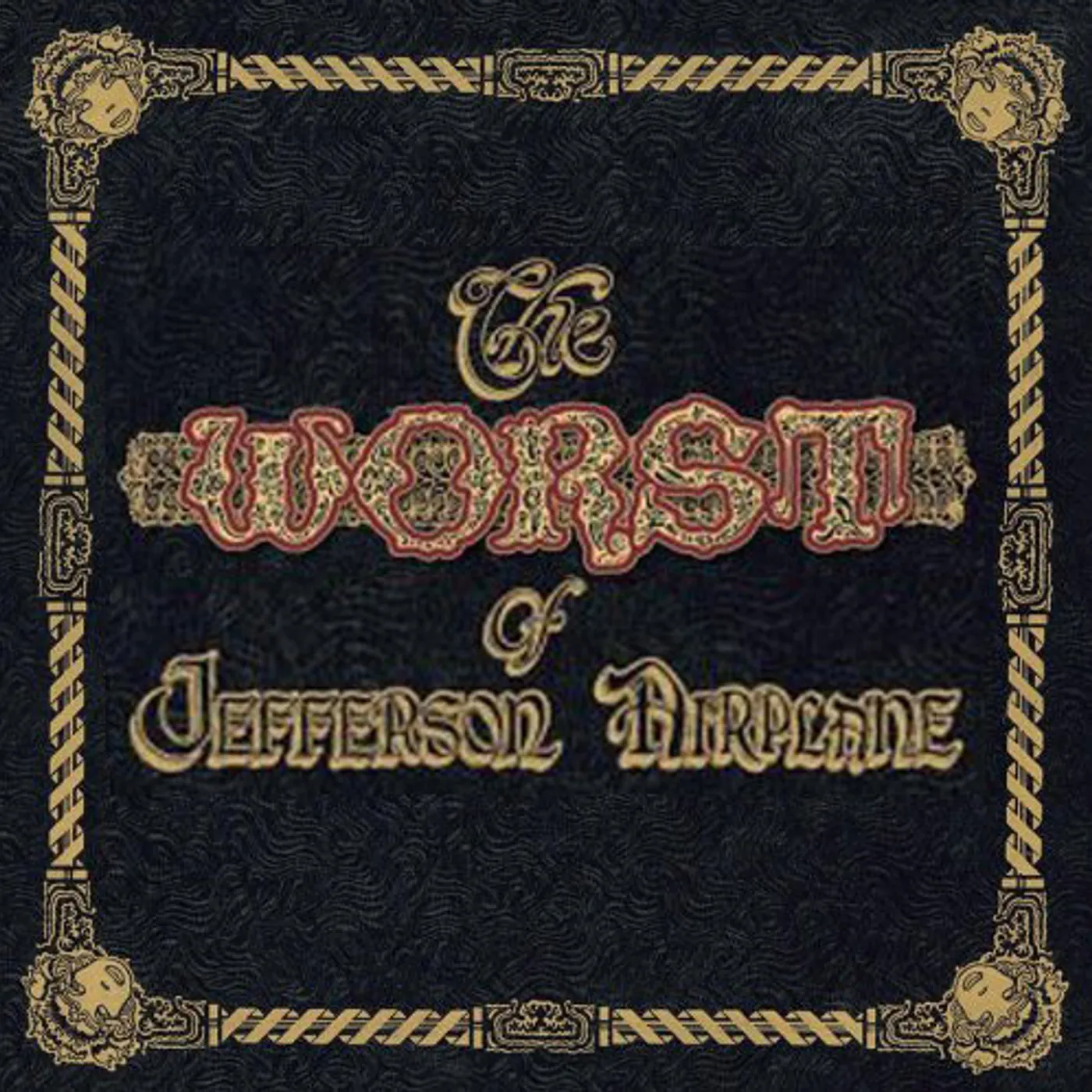 WORST OF JEFFERSON AIRPLANE Vinyl Record