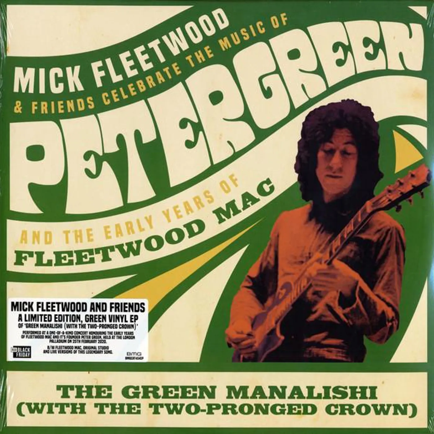 Mick Fleetwood CELEBRATE THE MUSIC OF PETER GREEN & THE EARLY YEARS OF FLEETWOOD MAC (4LP) Vinyl Record