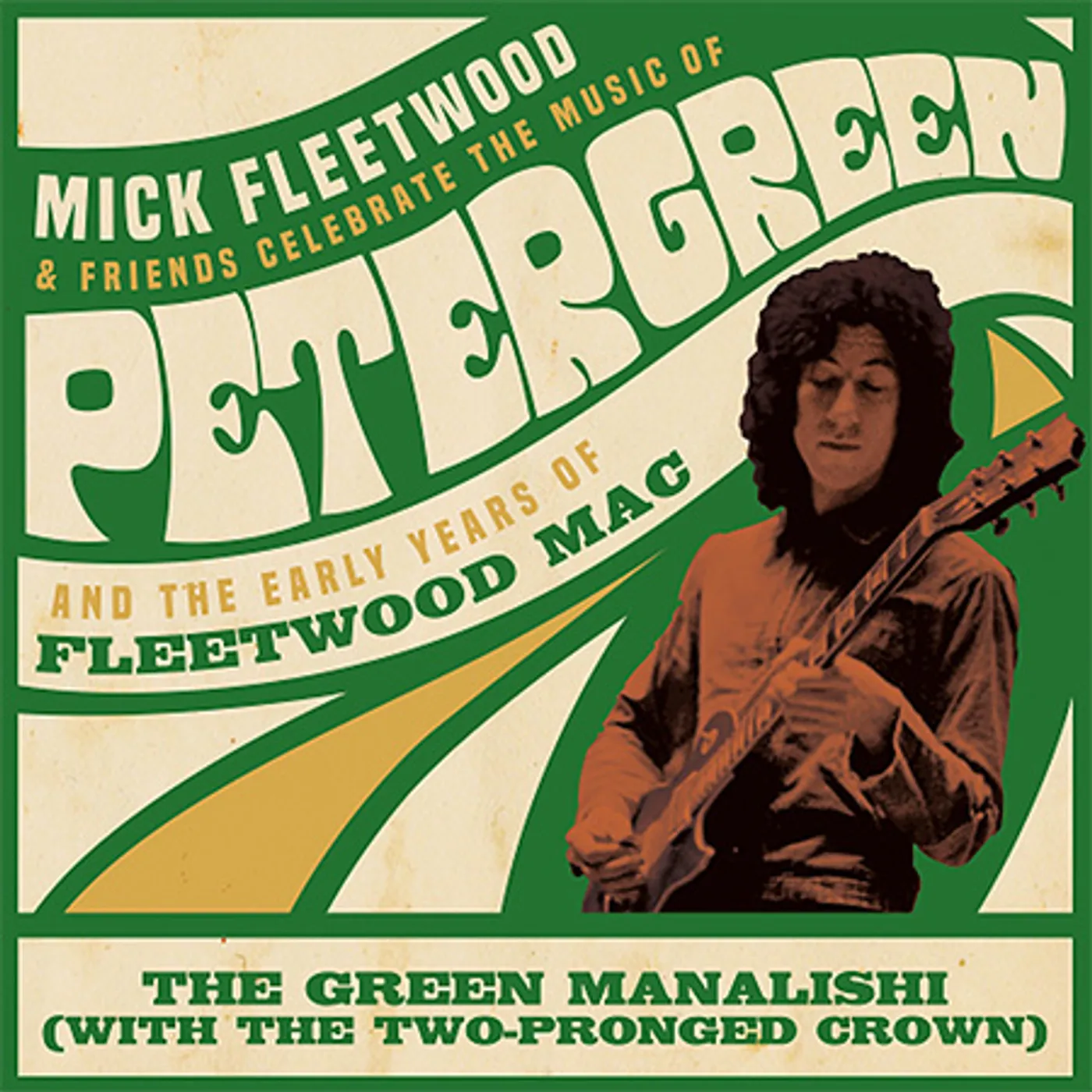 Mick Fleetwood CELEBRATE THE MUSIC OF PETER GREEN & THE EARLY YEARS OF FLEETWOOD MAC (4LP/2CD/BLU-RAY) Vinyl Record