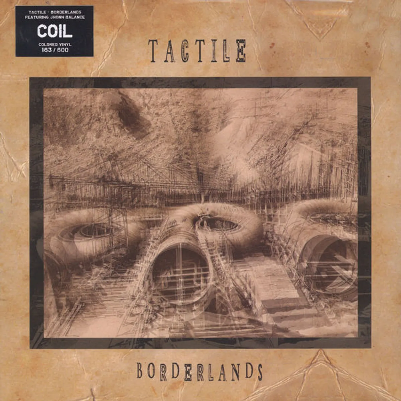 Tactile BORDERLINE Vinyl Record