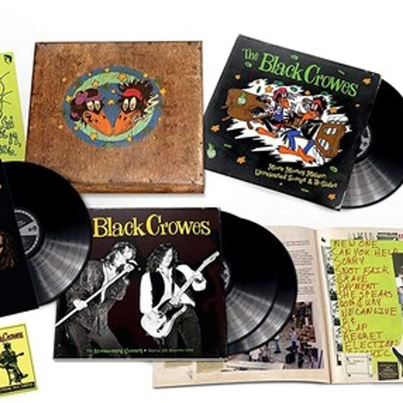 The Black Crowes SHAKE YOUR MONEY MAKER (2020 REMASTER) Vinyl Record