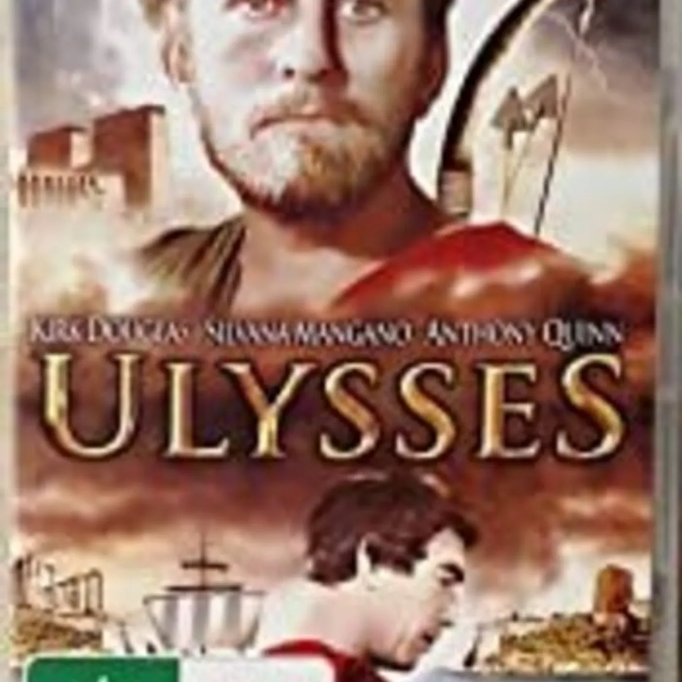 ULYSSES DVD