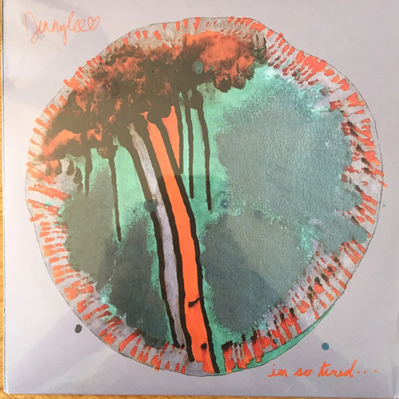 jennylee I'M SO TIRED / SOME THINGS LAST A LONG TIME Vinyl Record