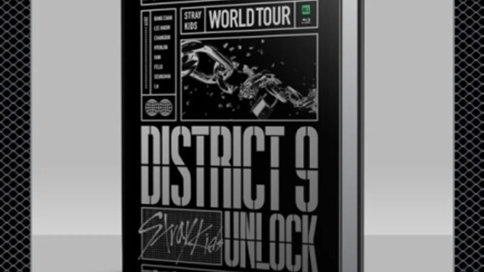 Stray Kids Blu-ray 'District 9：Unlock' Stray Kids - World Tour 'District 9 : Unlock' in SEOUL (BLU