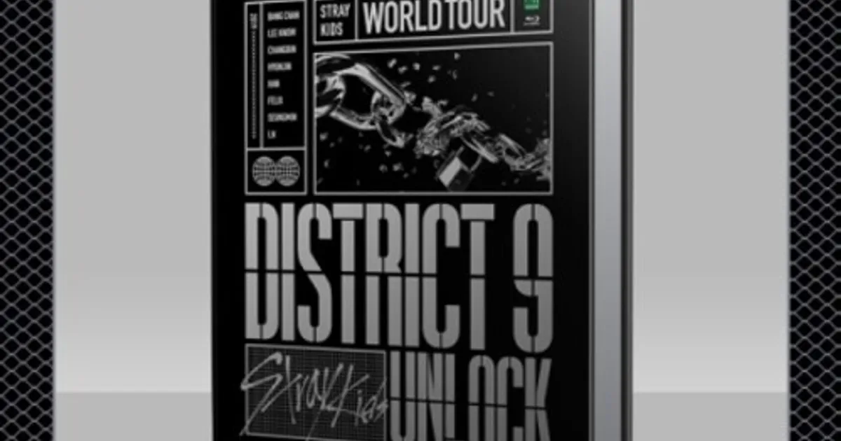 Stray kids District9 Unlock スキズ Blu-ray Amazon.com: STRAY KIDS WORLD TOUR DISTRICT 9:UNLOCK IN SEOUL