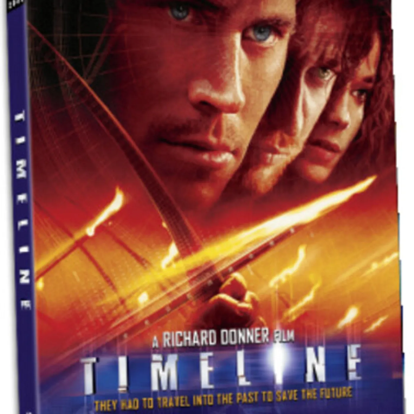 TIMELINE Blu-ray
