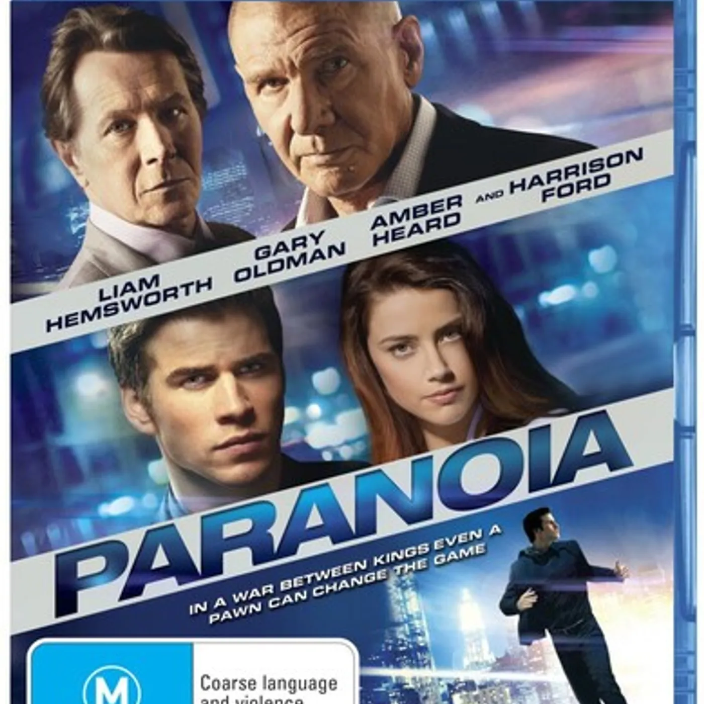 PARANOIA Blu-ray