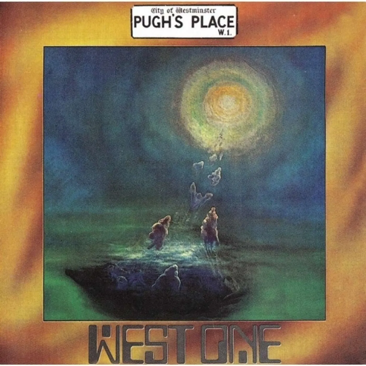 Pugh's Place WEST ONE (LIMITED/GOLD VINYL/180G/50TH ANNIVERSARY EDITION/NUMBERED/IMPORT) Vinyl Record