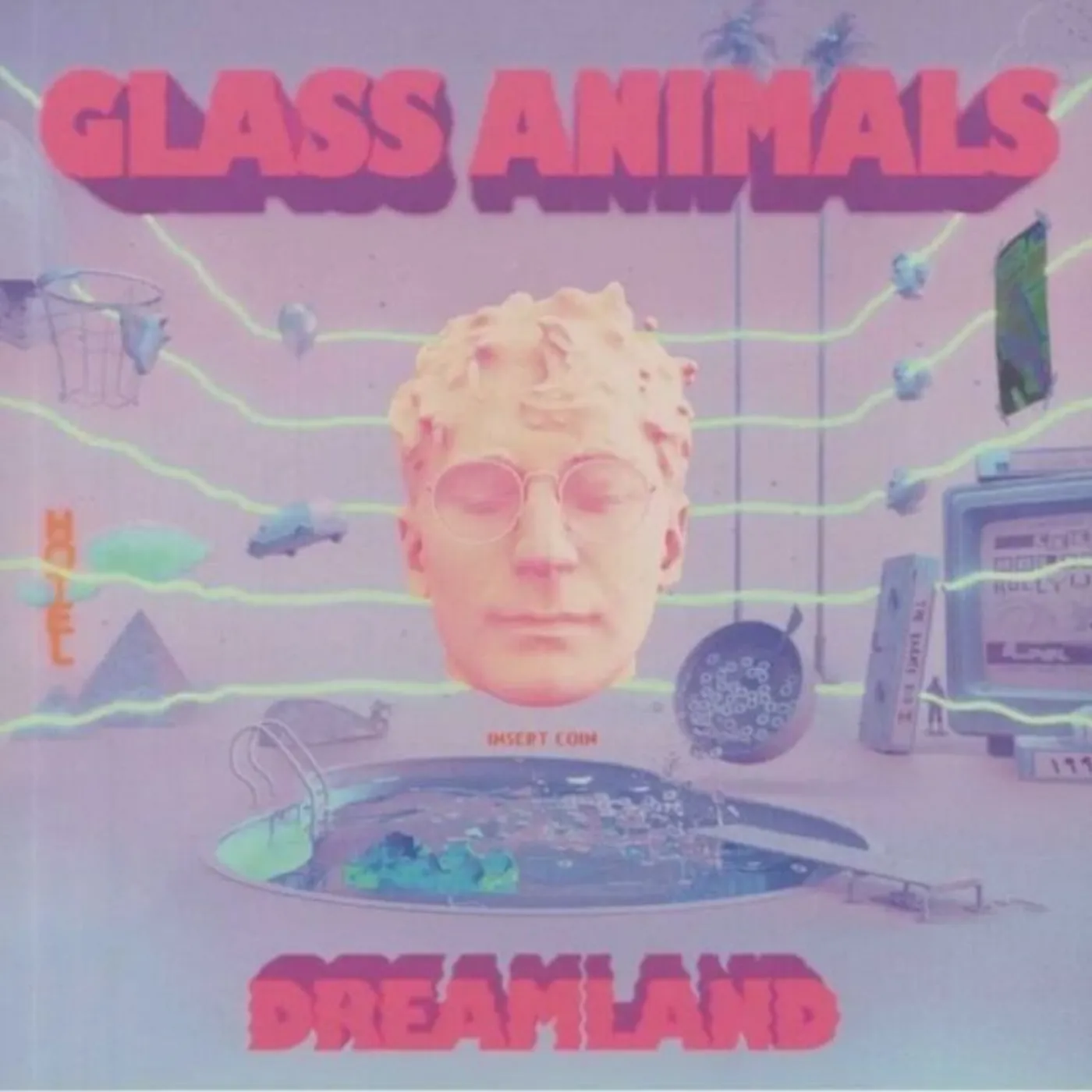 Glass Animals Dreamland Vinyl Record