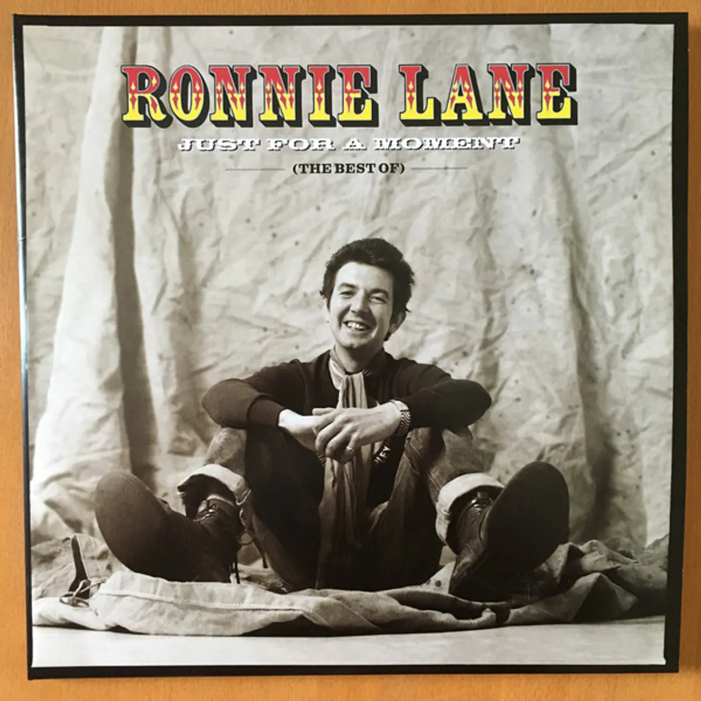 Ronnie Lane JUST FOR A MOMENT: THE BEST OF Vinyl Record