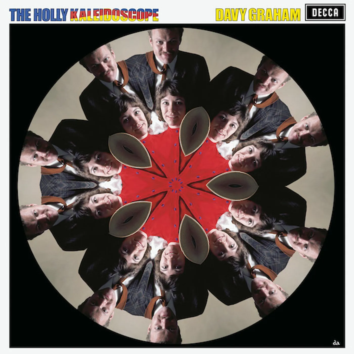 Davy Graham HOLLY KALEIDOSCOPE Vinyl Record
