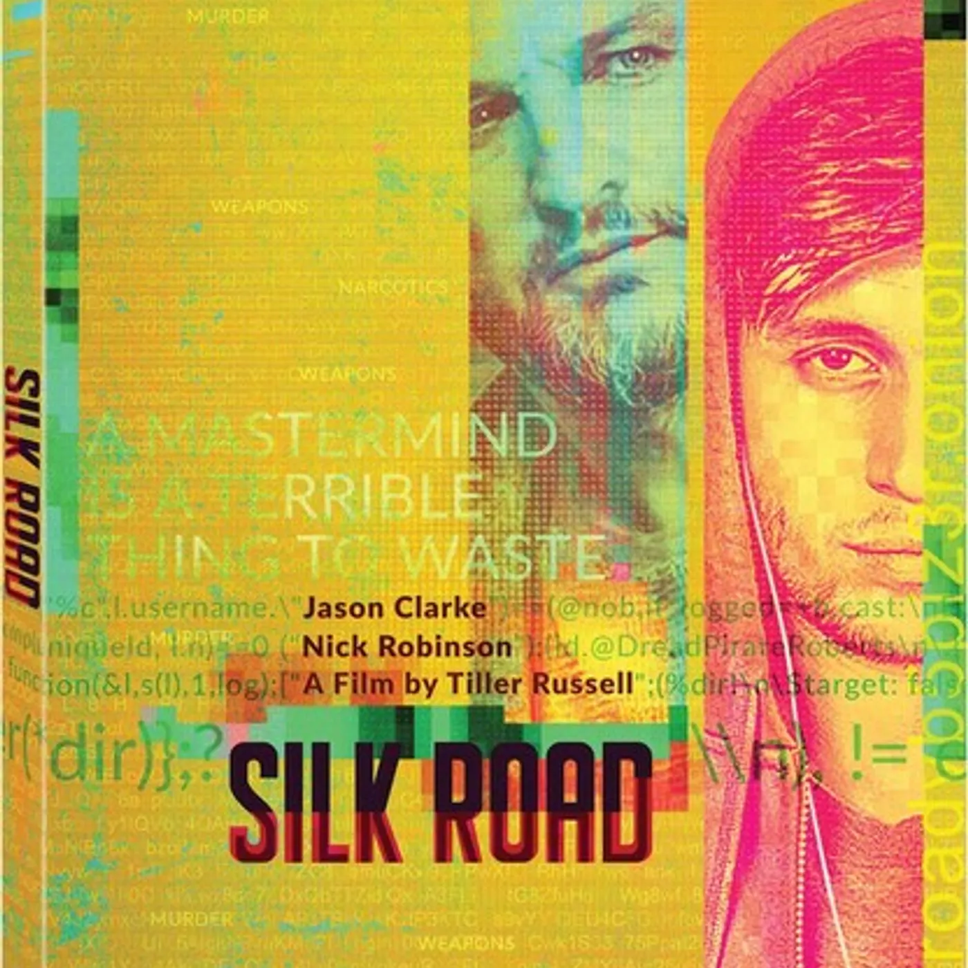 Silk Road Blu-ray