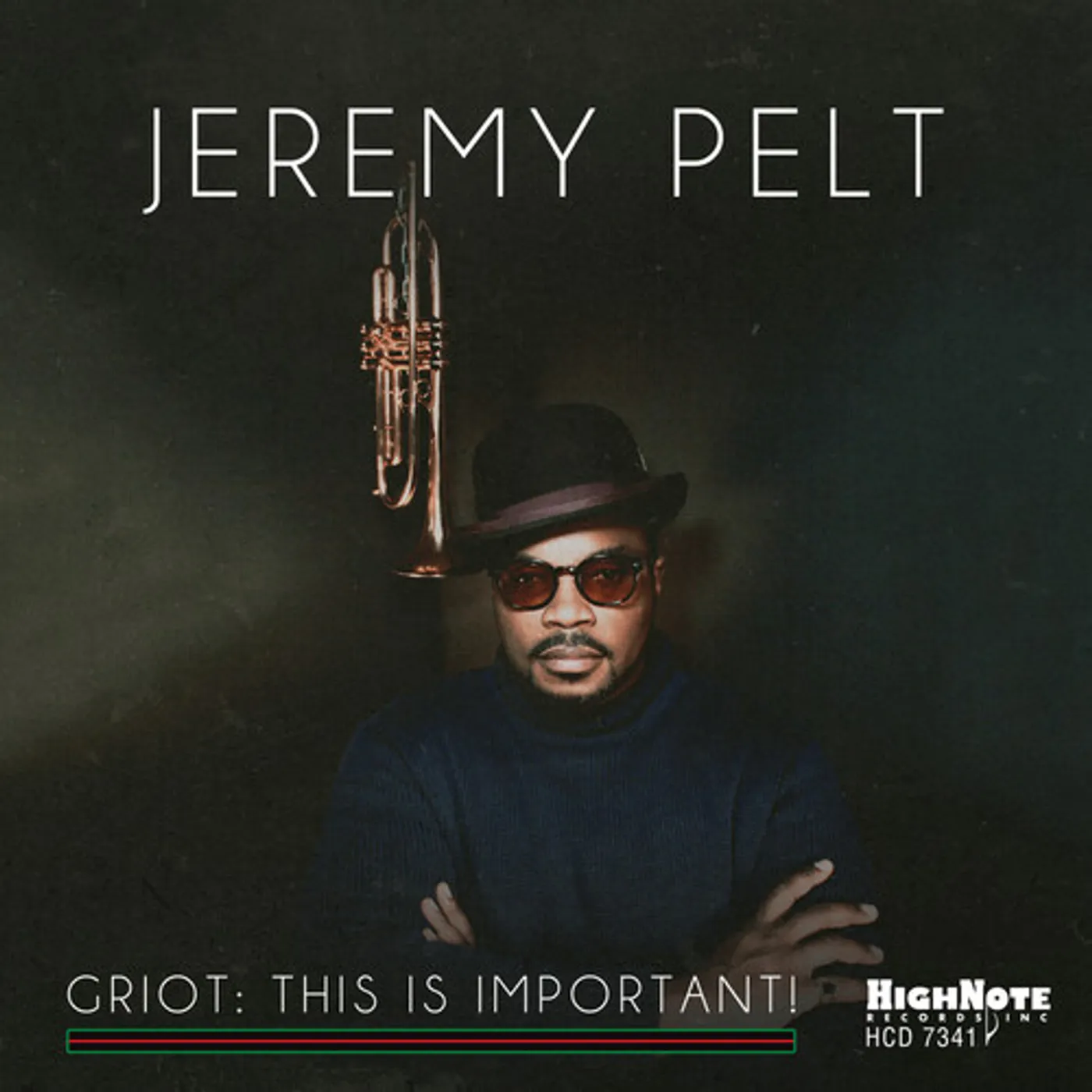 Jeremy Pelt GRIOT: THIS IS IMPORTANT CD