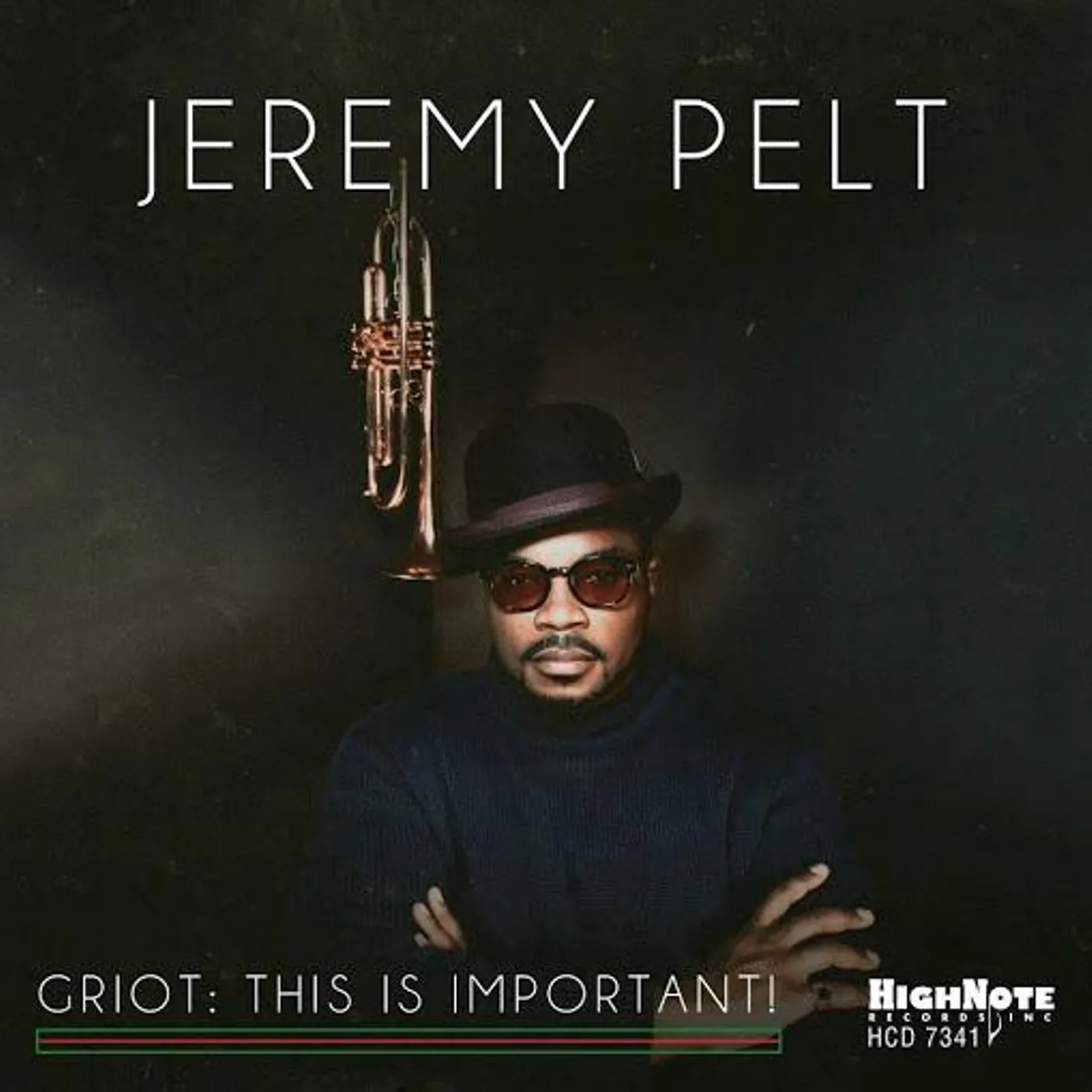 Jeremy Pelt GRIOT: THIS IS IMPORTANT CD