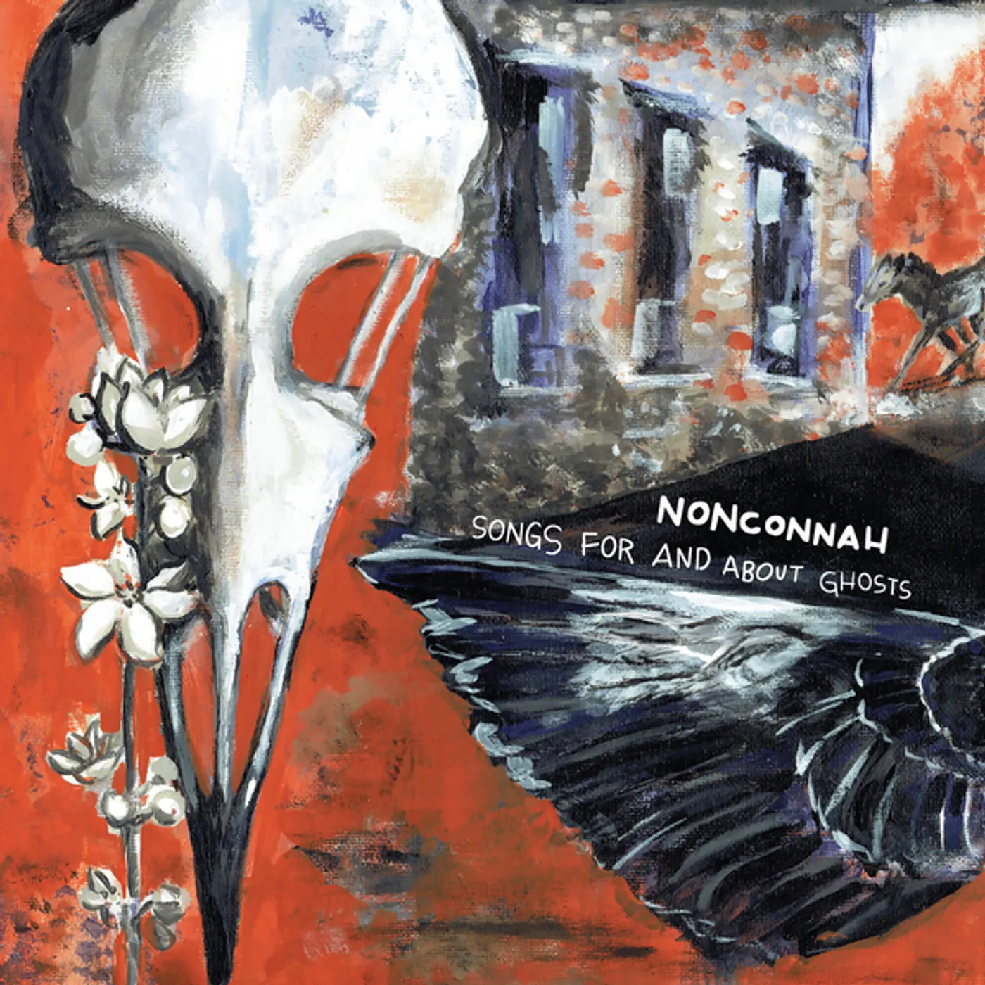 Nonconnah Songs for and About Ghosts Vinyl Record
