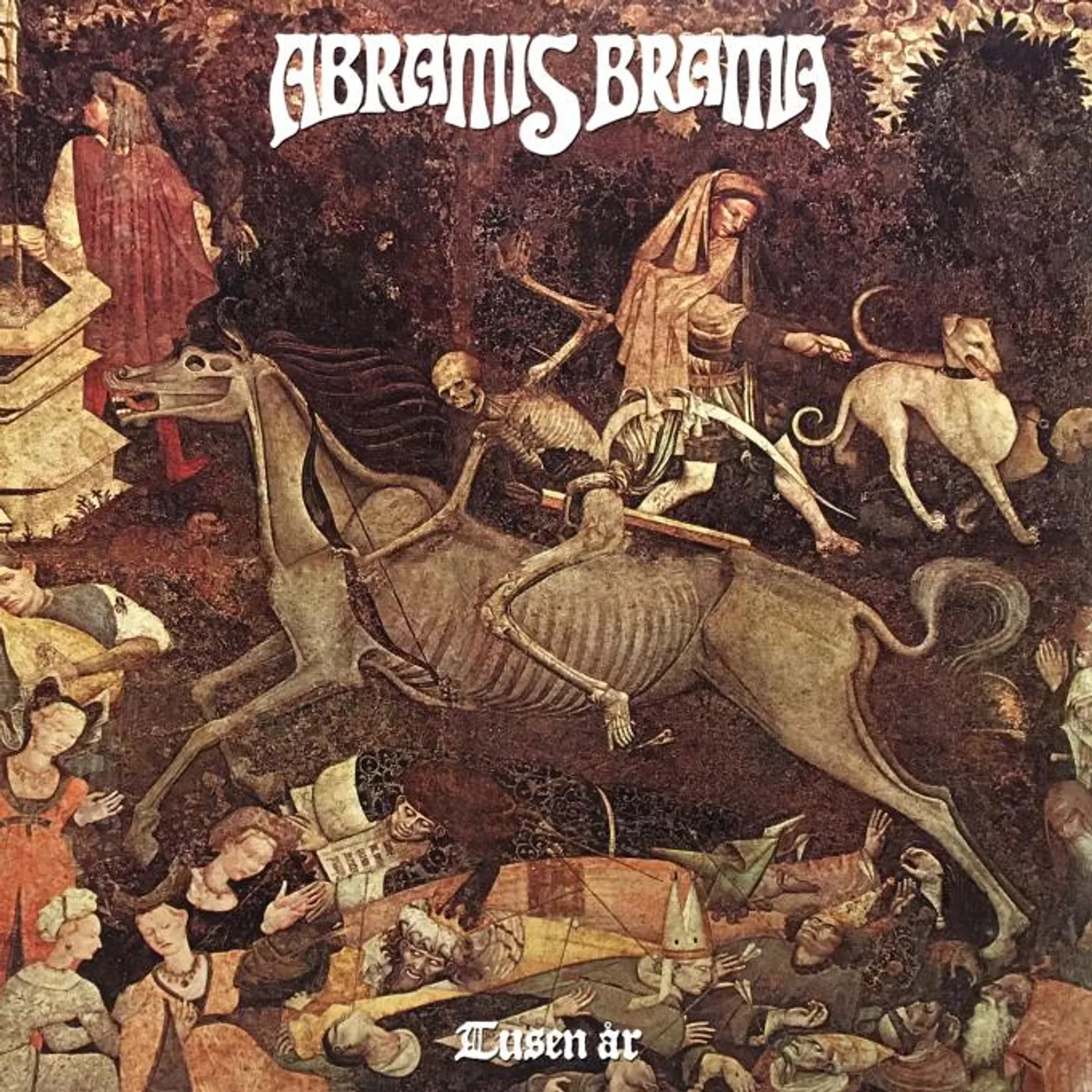 Abramis Brama ENKEL BILJETT (TRANSPARANT CLEAR VINYL) Vinyl Record