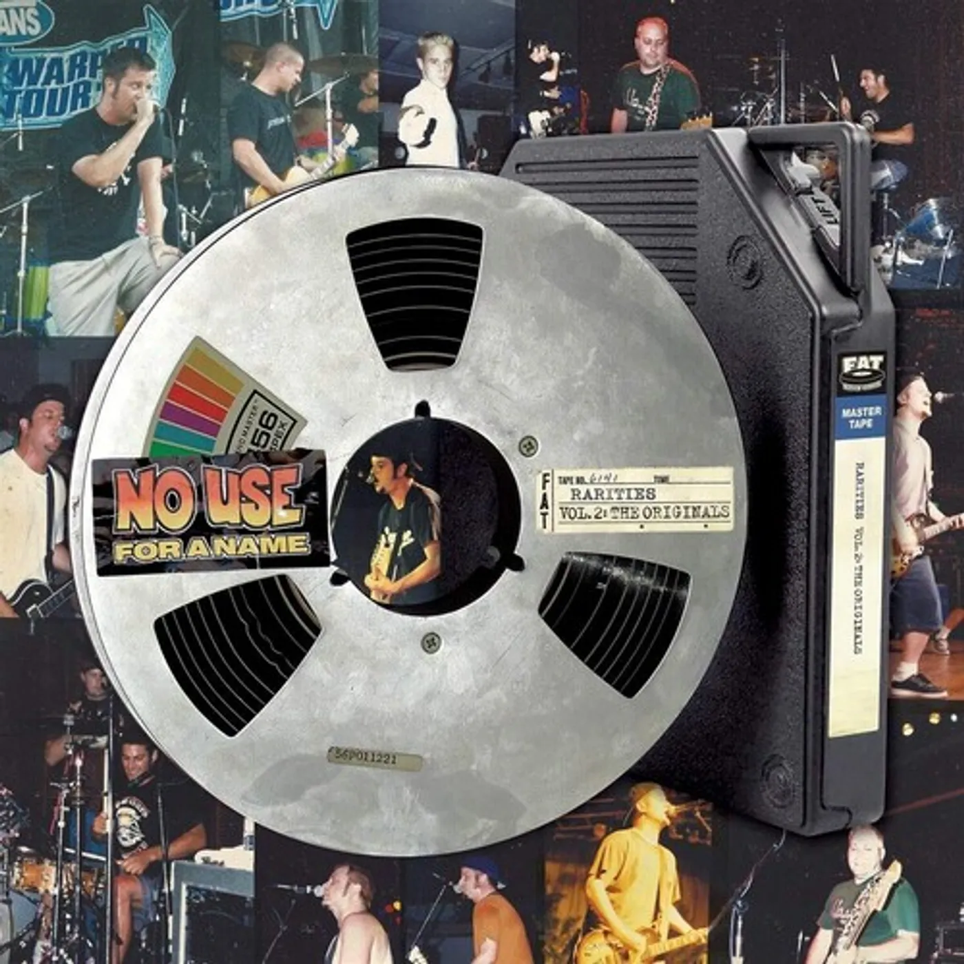 No Use For A Name RARITIES VOL. 2: THE ORIGINALS CD