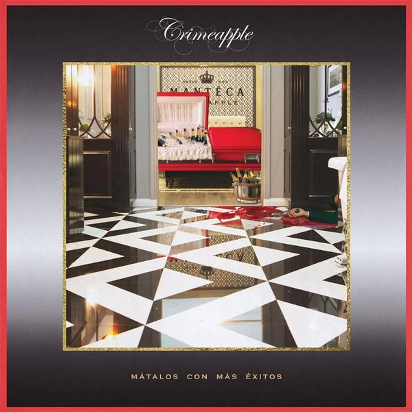 CRIMEAPPLE MATALOS CON MAS EXITOS (GOLD VINYL) Vinyl Record