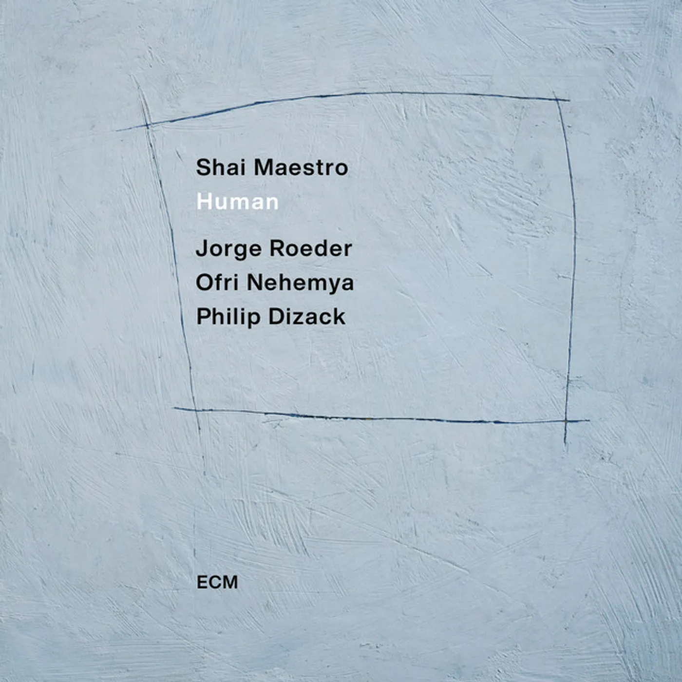 Shai Maestro HUMAN CD