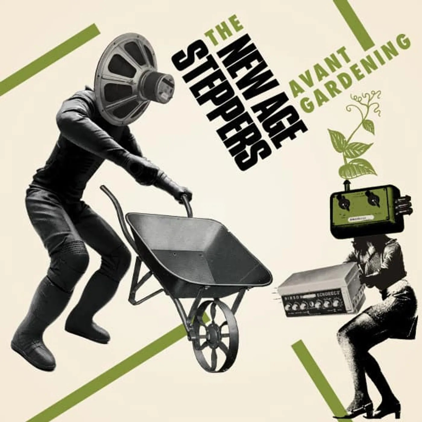 New Age Steppers Avant Gardening Vinyl Record