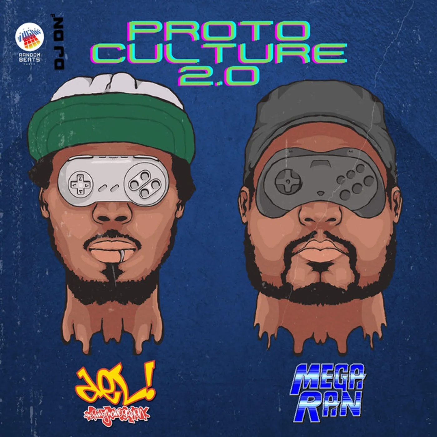Mega Ran Proto Culture V2.0 Vinyl Record