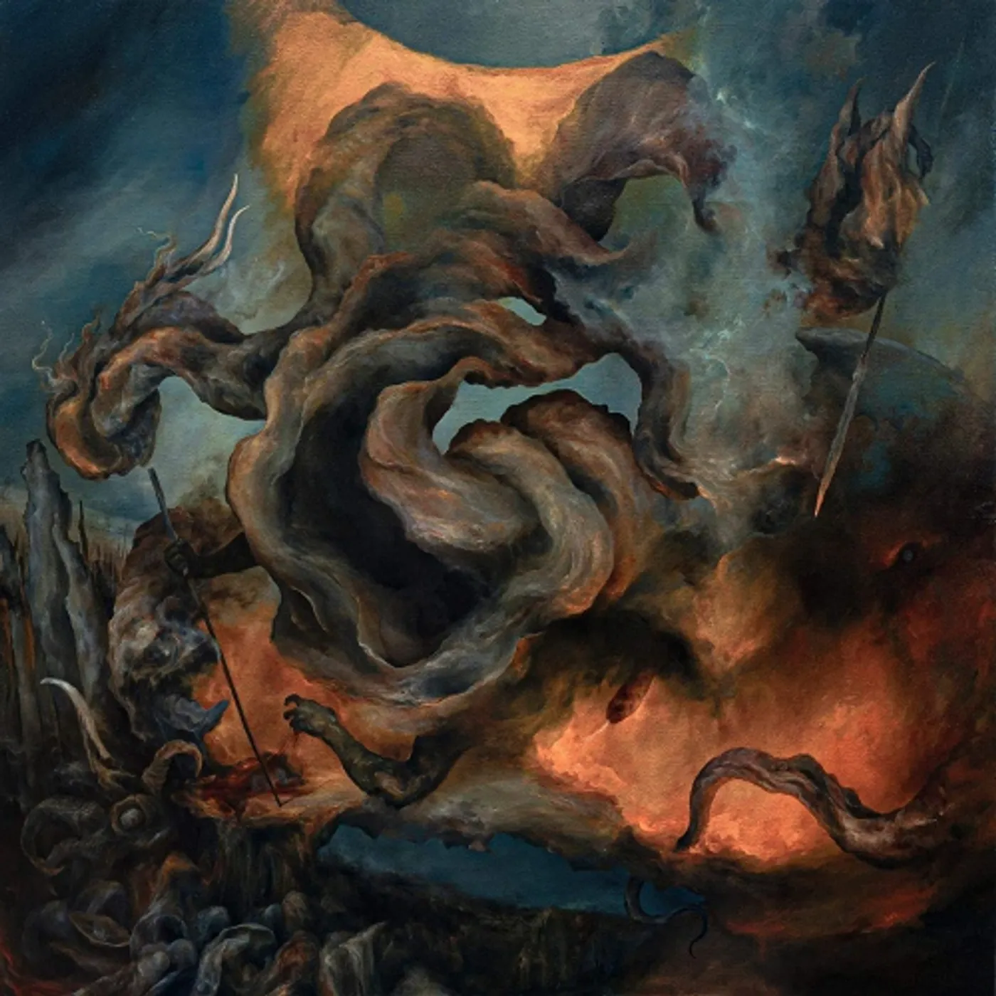 Swampbeast Seven Evils Spawned of Seven Heads Vinyl Record