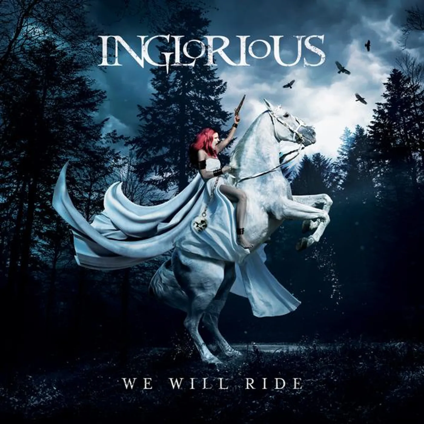 Inglorious We Will Ride Vinyl Record