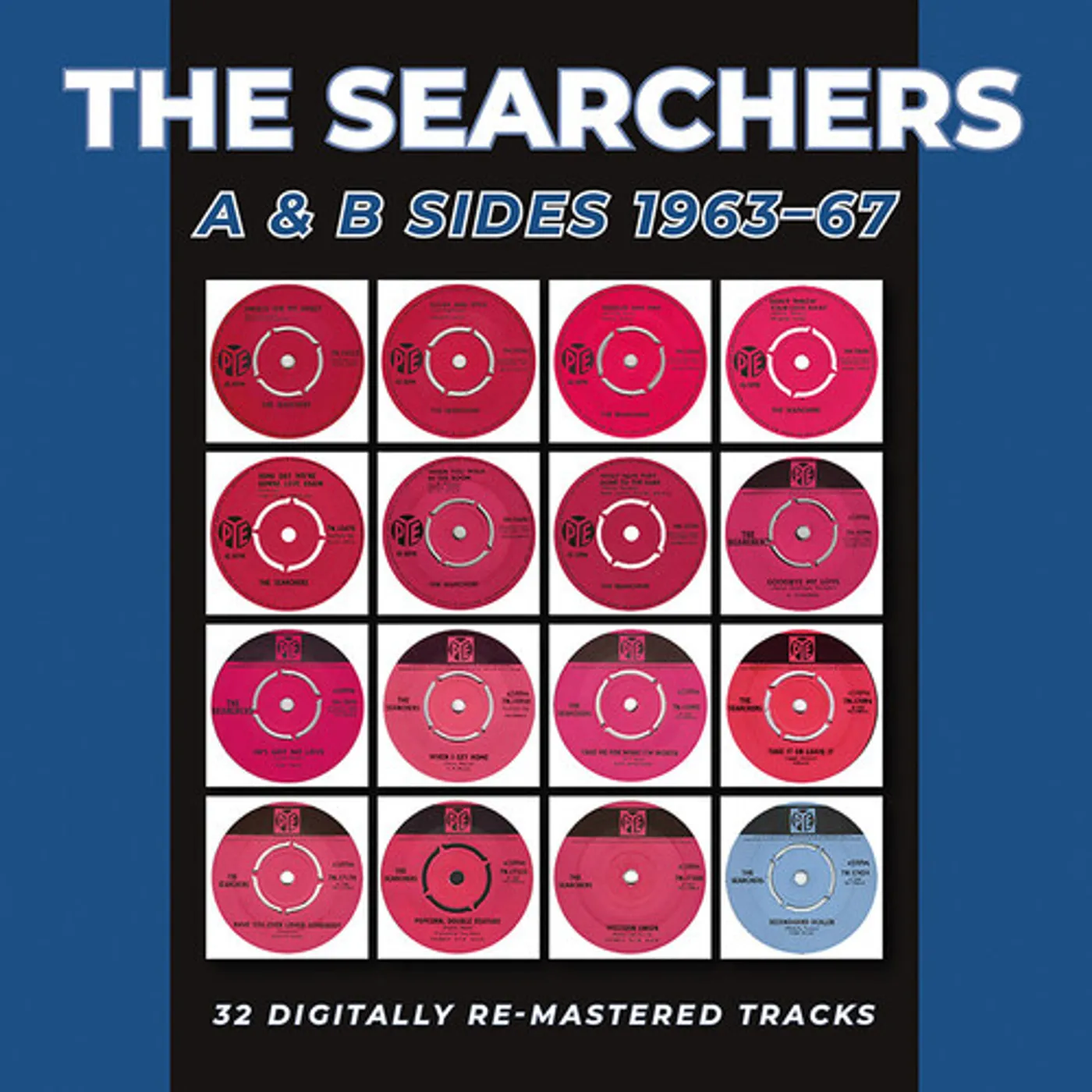 The Searchers A & B SIDES 1963-1967 CD