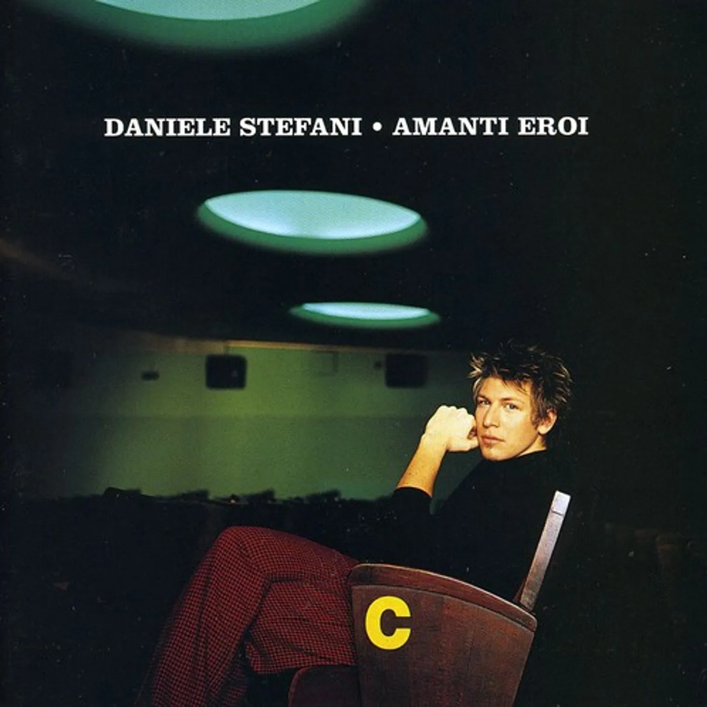 Daniele Stefani AMANTI EROI CD