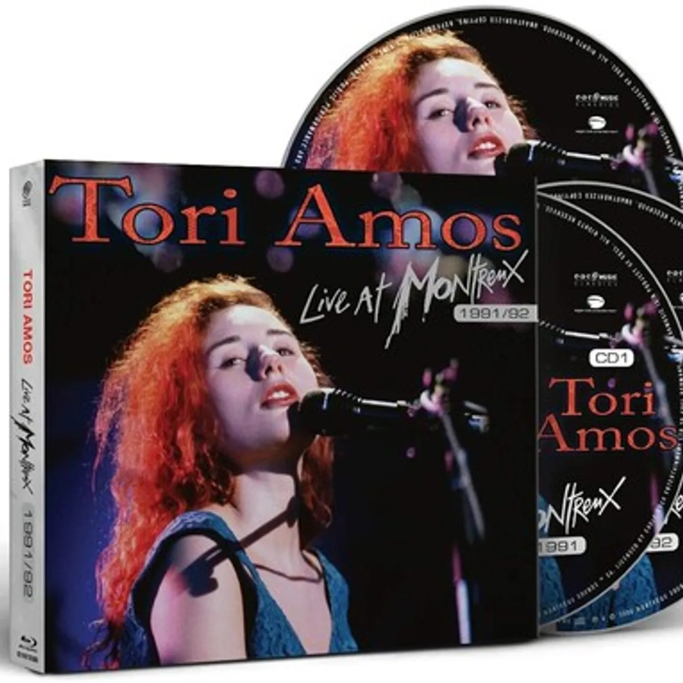Tori Amos LIVE AT MONTREAUX 1991/1992 CD