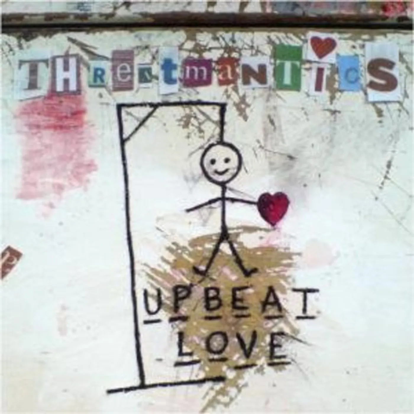 Threatmantics UPBEAT LOVE CD