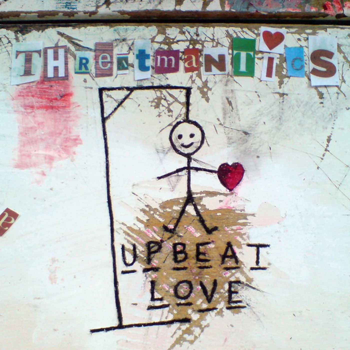 Threatmantics UPBEAT LOVE CD