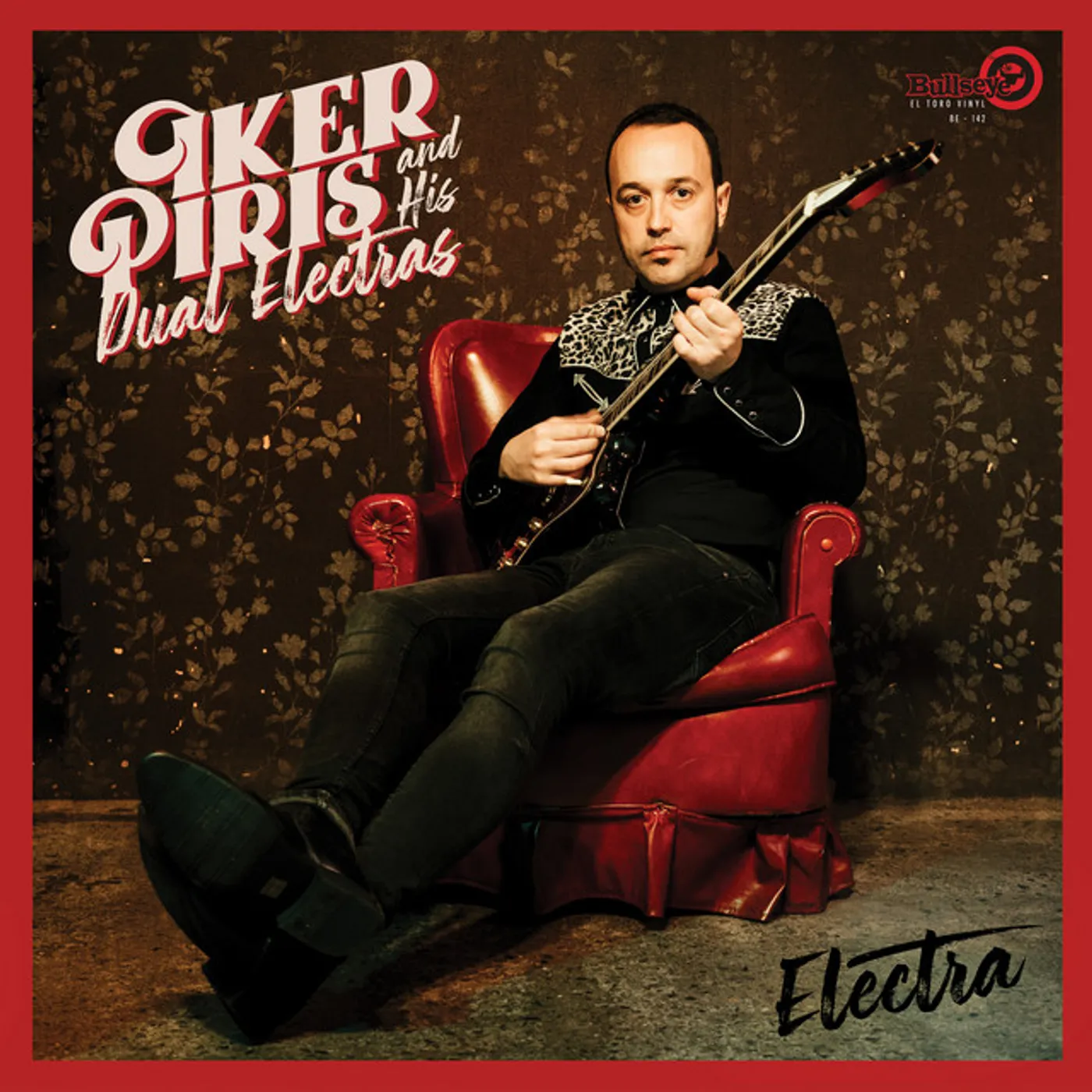 Iker Pirirs & His Dual Electras ELECTRA CD