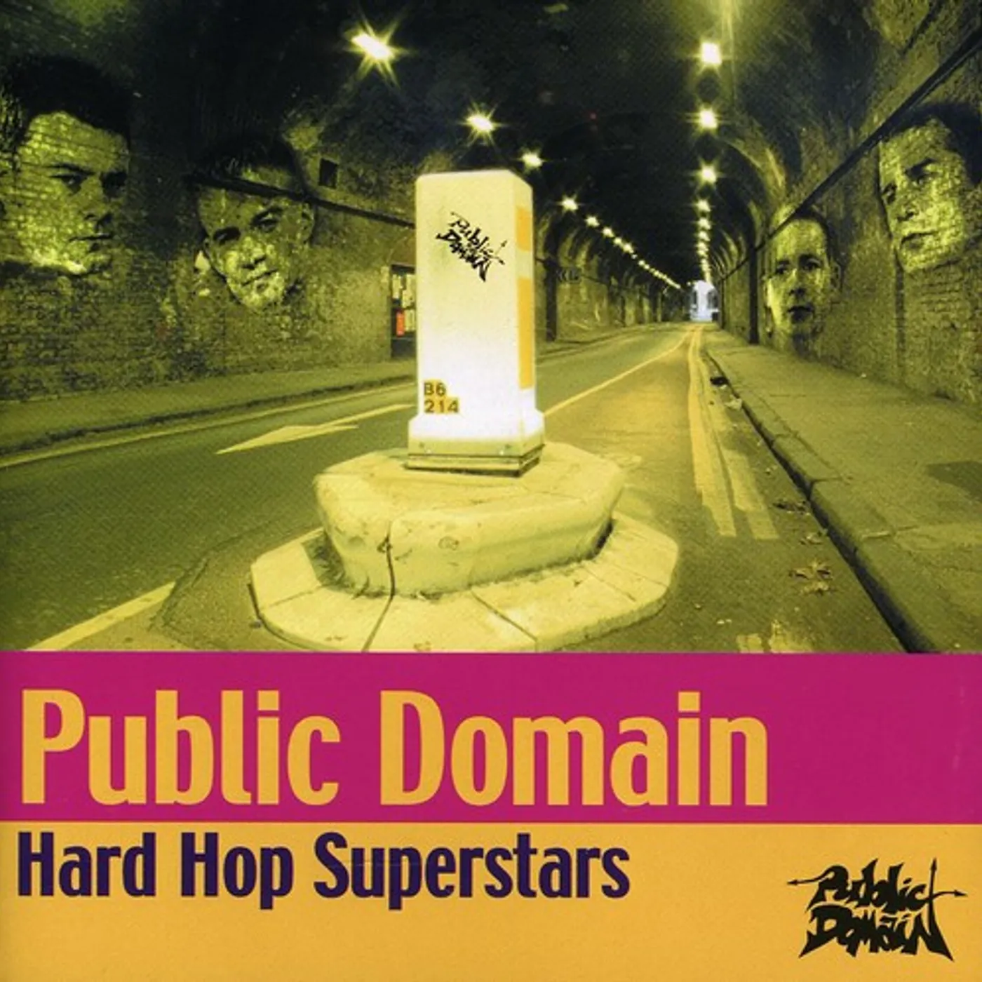 Public Domain HARD HOP SUPERSTARS CD