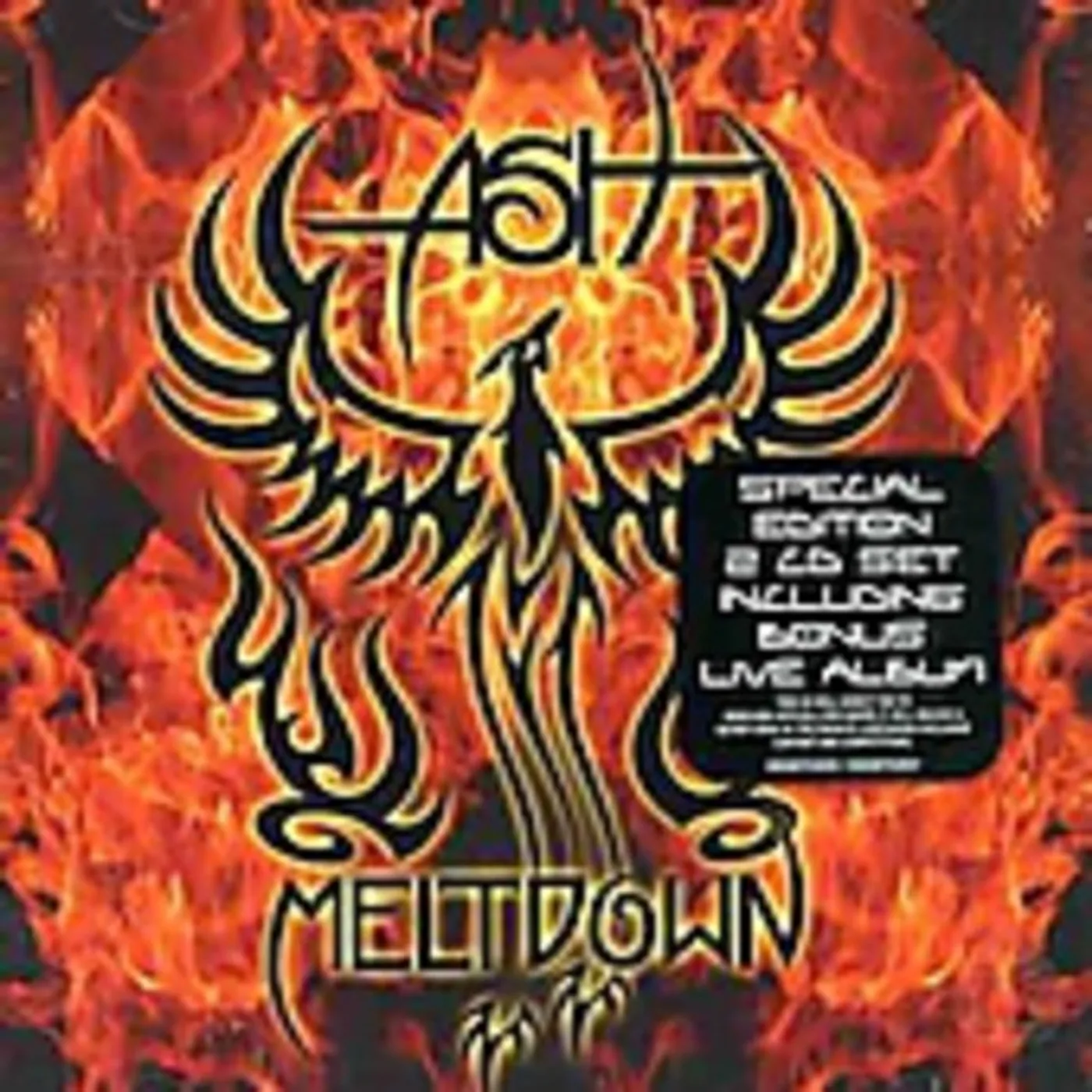 Ash MELTDOWN CD