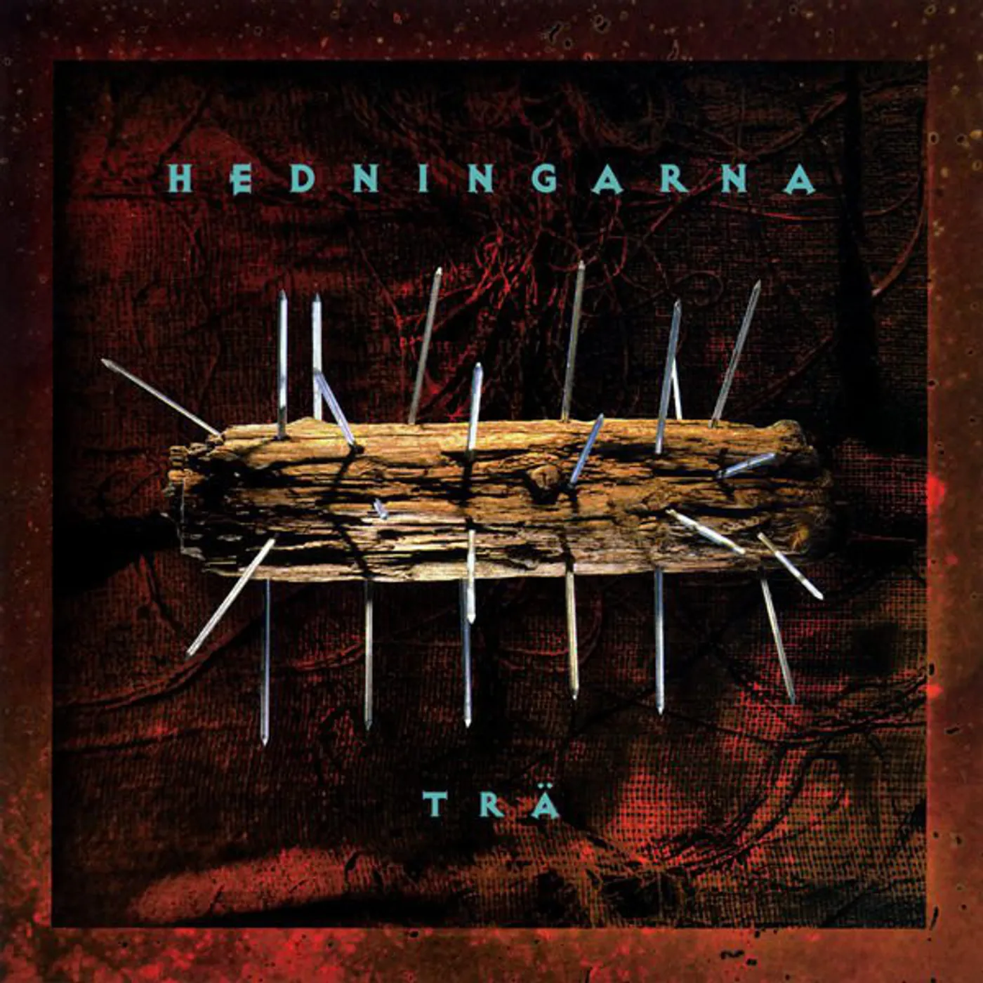 Hedningarna TRA Vinyl Record