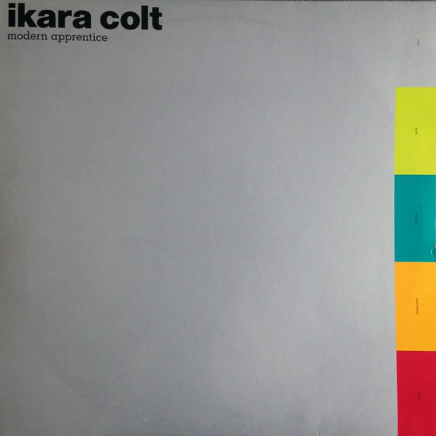 Ikara Colt MODERN APPRENTICE CD