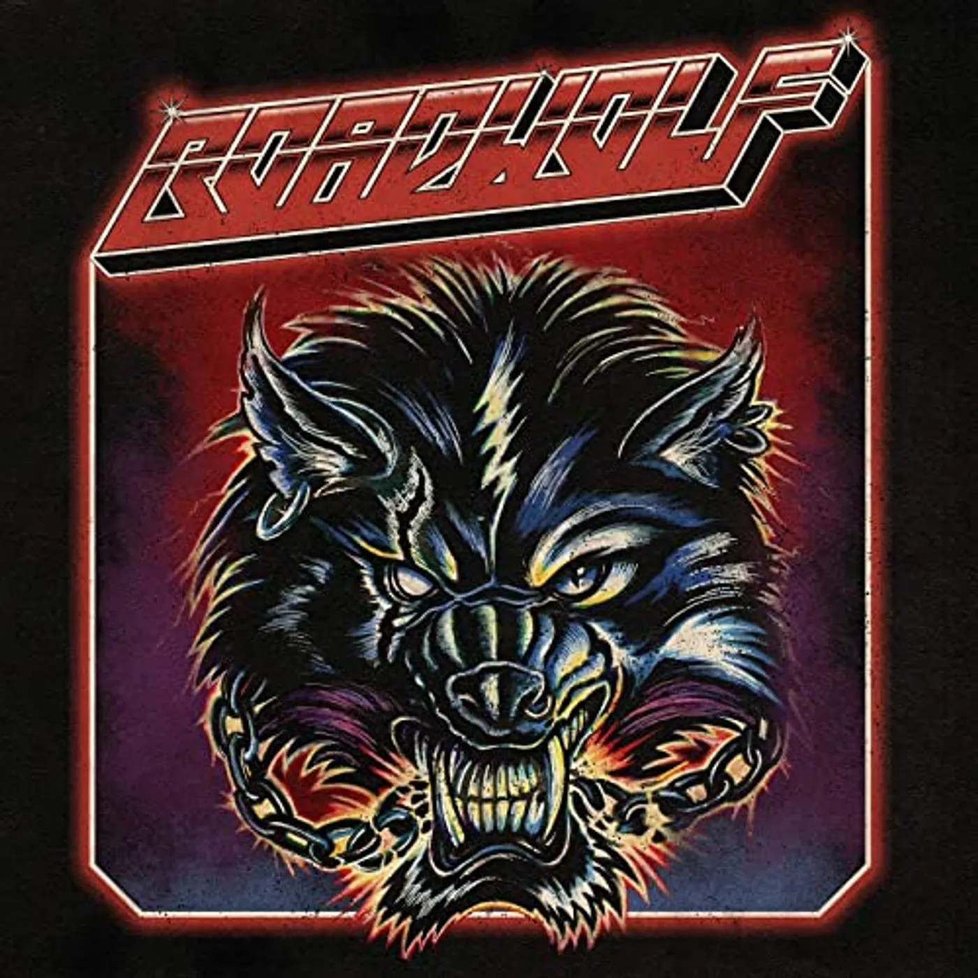 ROADWOLF Unchain the Wolf Vinyl Record