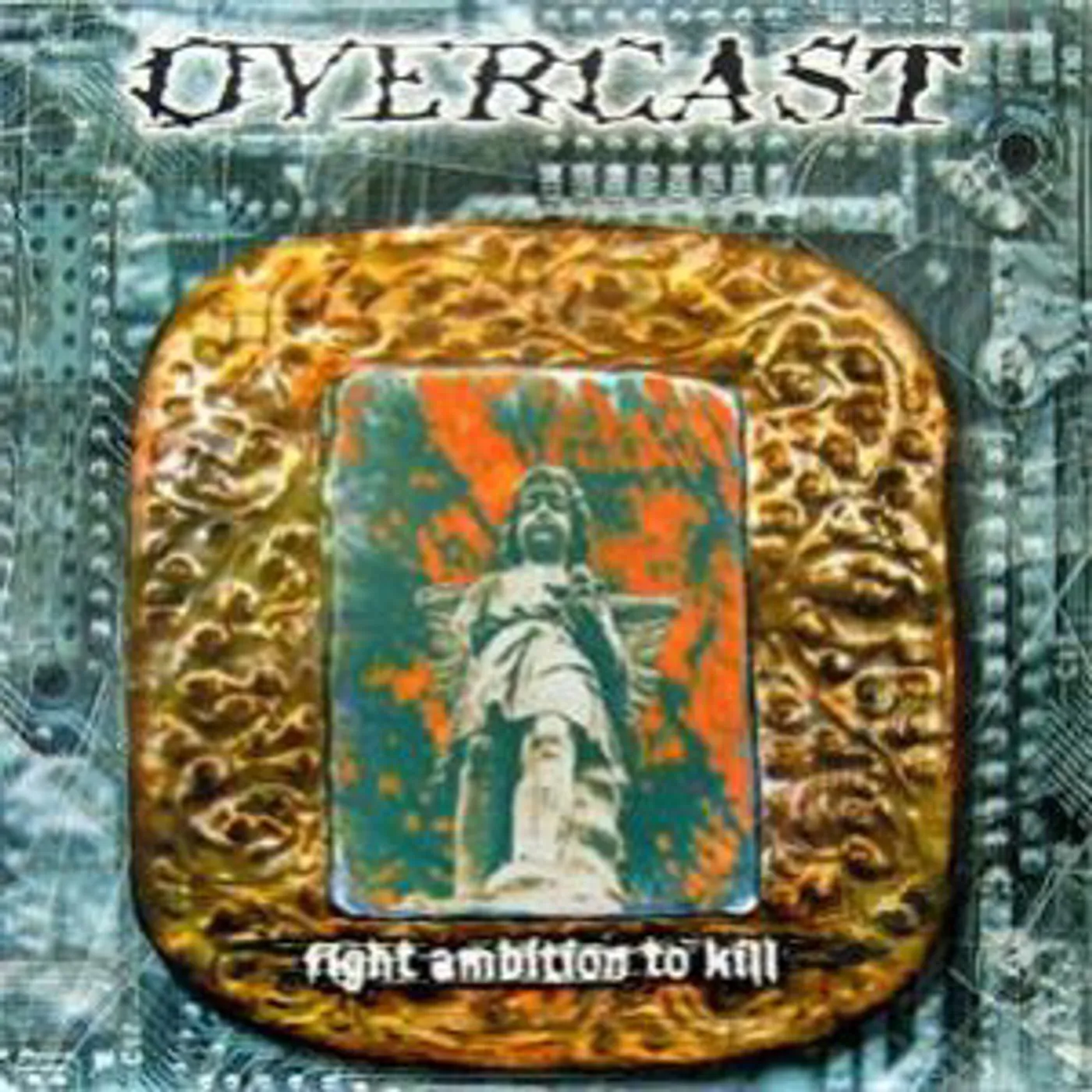 Overcast Fight Ambition To Kill Vinyl Record